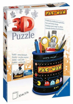 Puzzle 3D 54 Przybornik Pac Man