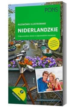 Rozmówki ilustrowane audio - niderlandzkie PONS