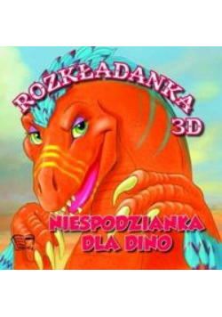 Rozkładanki 3D. Niespodzianka dla Dino