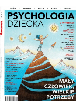 Psychologia dziecka Mały człowiek wielkie potrzeby nr 4
