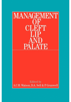 Management of Cleft Lip and Palate