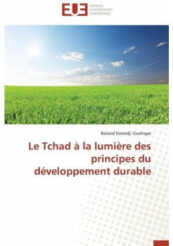 Le tchad à la lumière des principes du développement durable