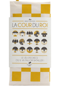Chess set La Cour du roi
