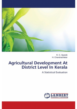 Agricultural Development At District Level In Kerala