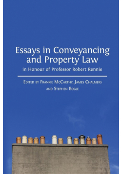 Essays in Conveyancing and Property Law in Honour of Professor Robert Rennie