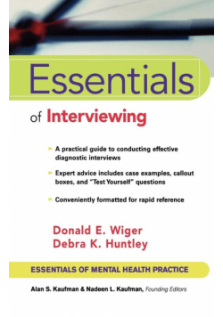 Essentials of Interviewing
