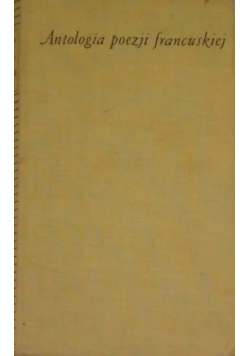 Antologia poezji francuskiej