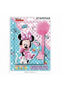 Pamiętnik z długopisem Minnie