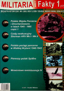 Militaria i fakty nr 1