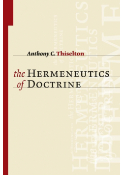 Hermeneutics of Doctrine