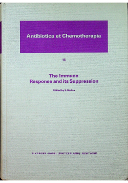 The immune response and its suppression