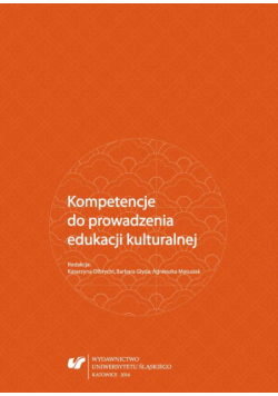 Kompetencje do prowadzenia edukacji kulturalnej