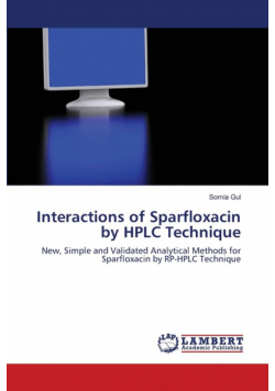 Interactions of Sparfloxacin by HPLC Technique