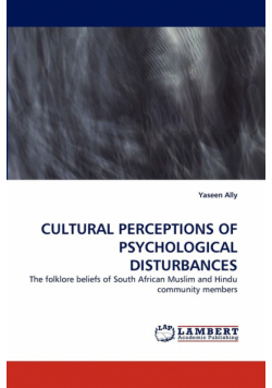 Cultural Perceptions of Psychological Disturbances