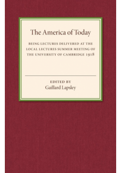 The America of Today