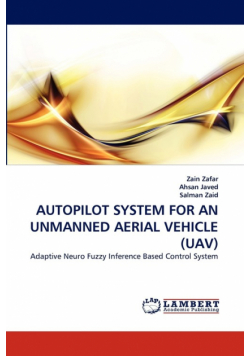 Autopilot System For An Unmanned Aerial Vehicle (Uav)