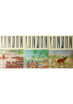 London dzieła tom I do III