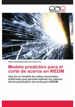 Modelo predictivo para el corte de aceros en WEDM