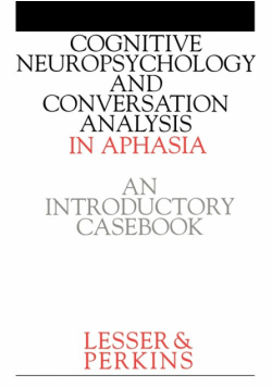 Cognitive Neuropsychology