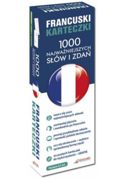 Francuski - Karteczki 1000 najważniejszych słów