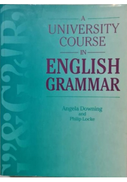 A university course in English grammar