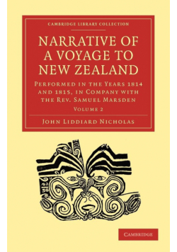 Narrative of a Voyage to New Zealand