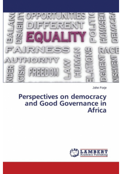 Perspectives on democracy and Good Governance in Africa