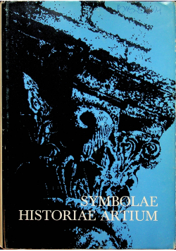 Symbolae historiae artium