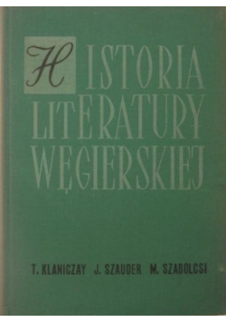 Historia literatury węgierskiej