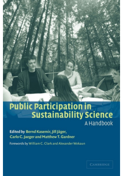 Public Participation in Sustainability Science