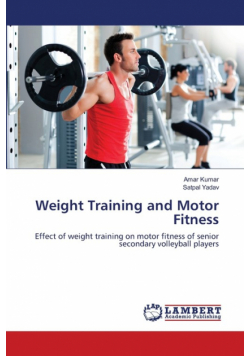 Weight Training and Motor Fitness