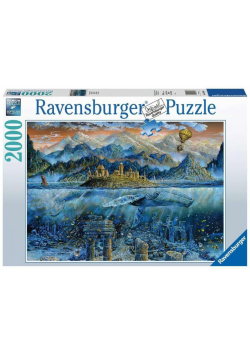 Puzzle 2000 Wieloryb mądrości