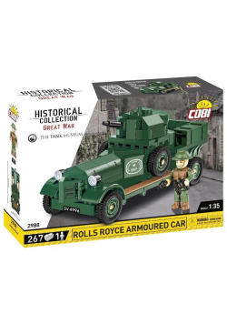 HC Great War Rolls Royce Armoured Car