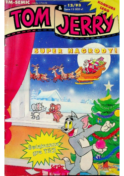 Tom and  Jerry nr 12 / 93