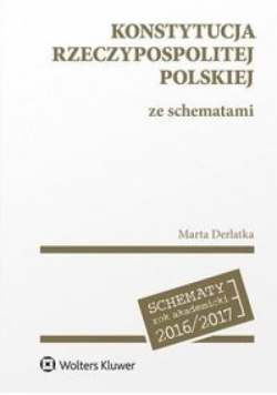 Konstytucja Rzeczypospolitej Polskiej ze schematam