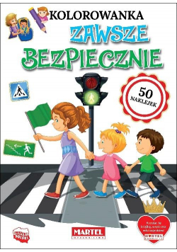 Kolorowanka Zawsze bezpiecznie