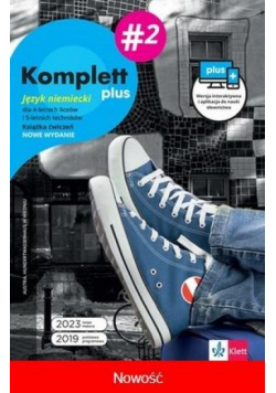 Komplett plus 2 Ćwiczenia + online w.2022