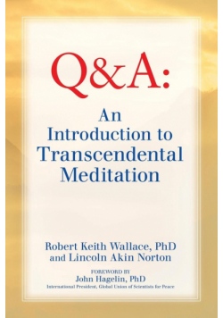 An Introduction to TRANSCENDENTAL MEDITATION