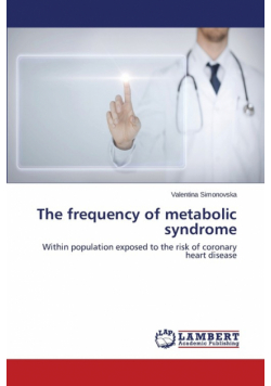 The frequency of metabolic syndrome