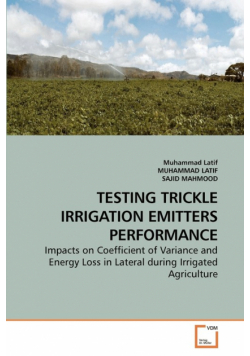 Testing Trickle Irrigation Emitters Performance