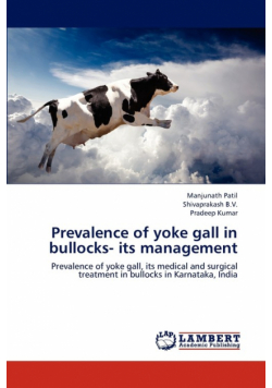 Prevalence of Yoke Gall in Bullocks- Its Management