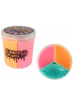 Glutek slime masa plastyczna DIY 3 kolory