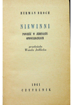 Broch Niewinni