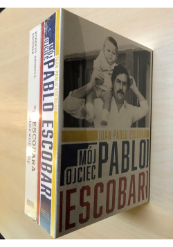 PAKIET Mój ojciec Pablo Escobar/Syn Eskobara pierworodny