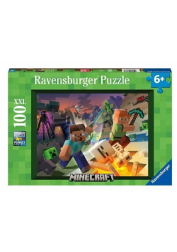Puzzle 100 Minecraft