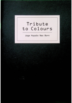Tribute to Colours