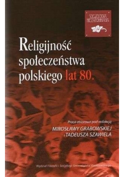 Religijność społeczeństwa polskiego lat 80