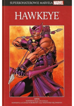 Superbohaterowie Marvela Tom 6 Hawkeye