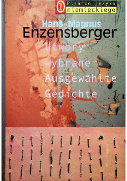 Pisarze języka niemieckiego Hans Magnus Enzensberger Utwory wybrane