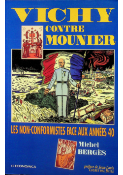 Vichy contre Mounier